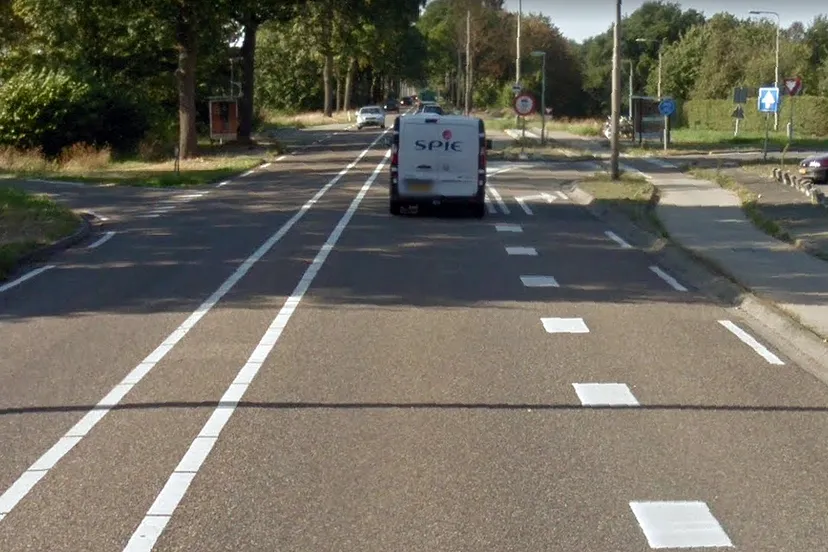 n276 bij doenrade oversteekplaats