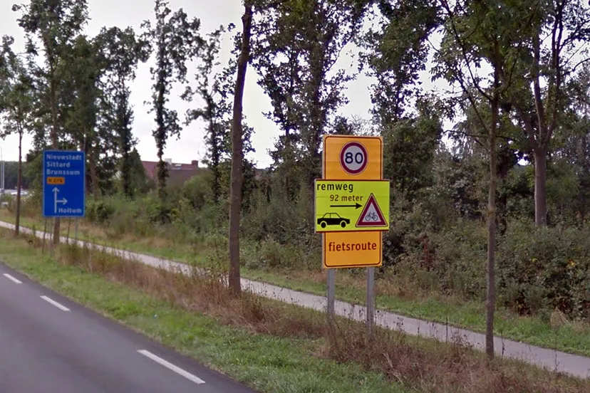 n276 bij holtummerweg gevaarlijk punt