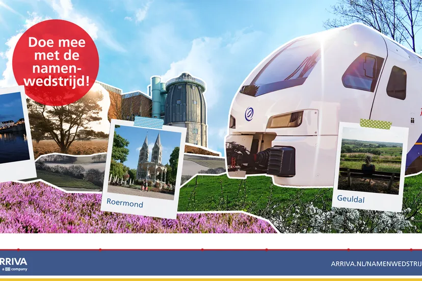 naamwedstrijd arriva