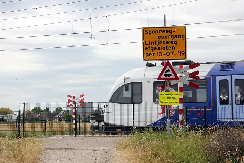 nabo lintjesweg afgesloten voor verkeer 2