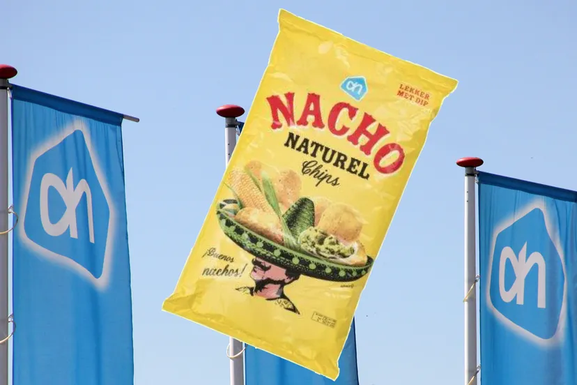 nacho chips vlaggen albert heijn ah sittard