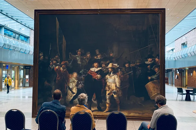 nachtwacht replica 1 op 1 in zuyderland 1