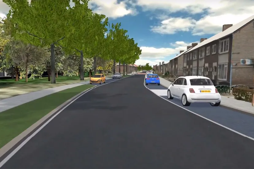 napoleonbaan noord geleen na reconstructie