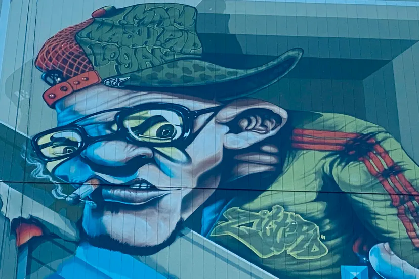 nash zitterd mural eisenhowerflat