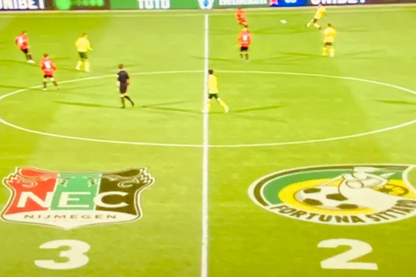 nec fortuna sittard beker 2022 2023