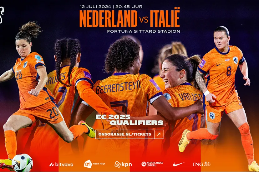 nederlands elftal vrouwen italie