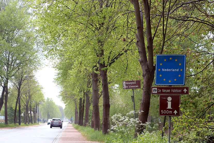 nederlandse grens bij tudderen