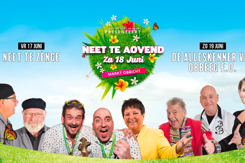 neet te aovend in obbicht