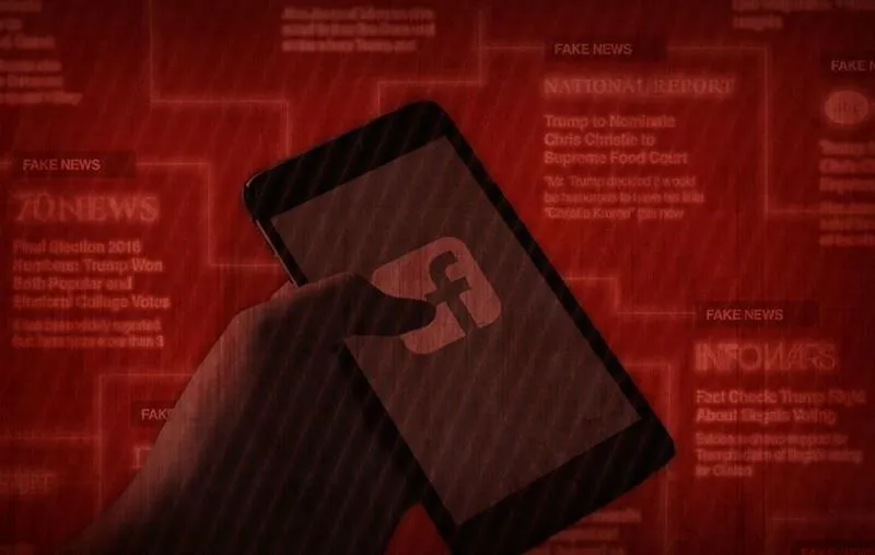 nep nieuws facebook graphic on fake news by voa