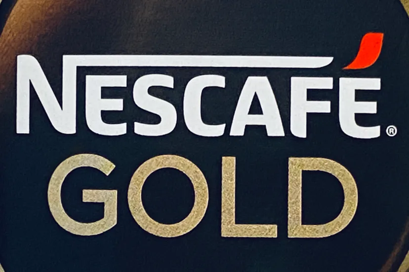 nescafe gold etiket