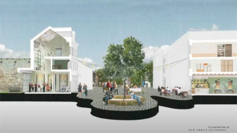 new urban networks het verborgen paleis