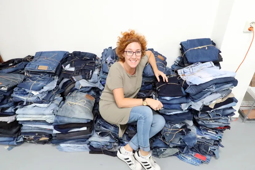 nicole geilen mud jeans actie