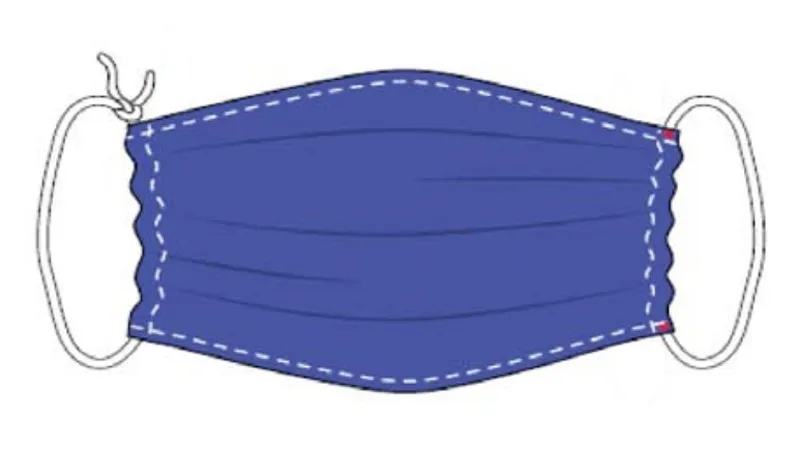 niet medisch mondkapje