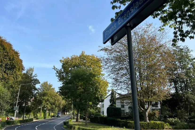 nieuw asfalt frans erenslaan geleen