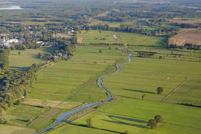 nieuw bergen maasdal luchtfoto aeropicture