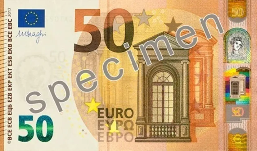 nieuw biljet 50 euro