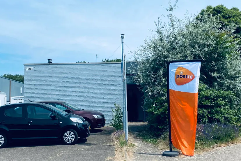 nieuw tijdelijk afhaalpunt post nl