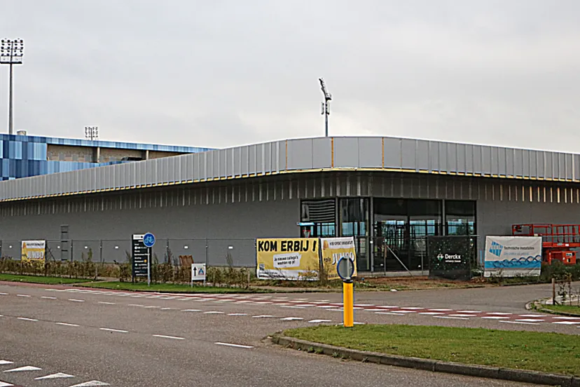 nieuwbouw jumbo bij fortuna sittard stadion