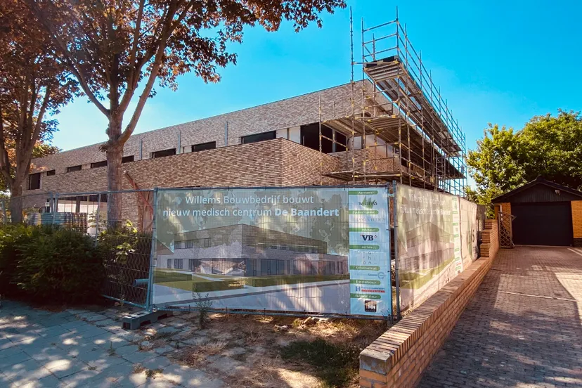 nieuwbouw medisch centrum de baandert