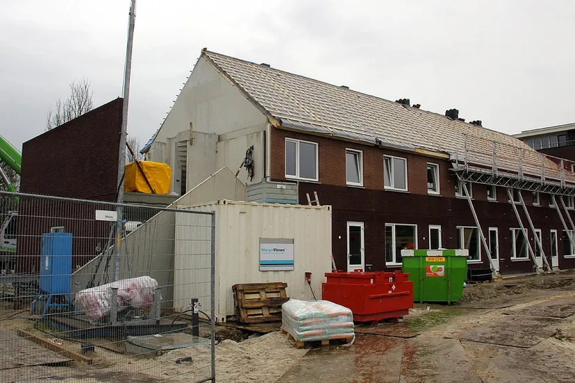 nieuwbouw rijwoningen molenbeek sittard