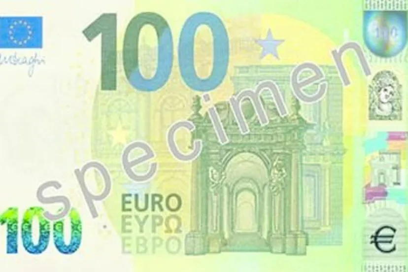 nieuwe 100 eurobiljet