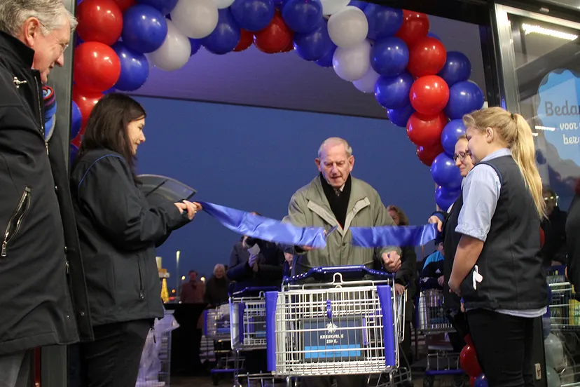 nieuwe aldi open