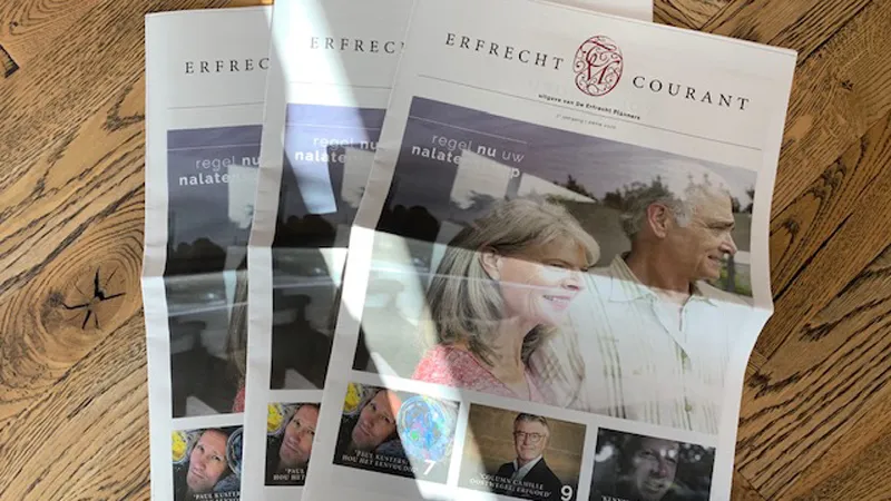 nieuwe erfrechtcourant