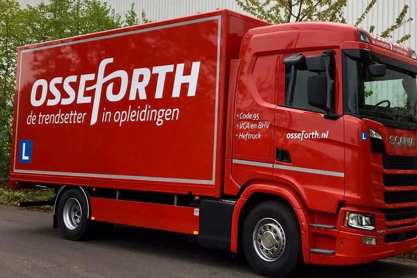 nieuwe leswagen voor osseforth