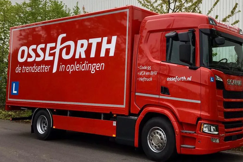 nieuwe leswagen voor osseforth