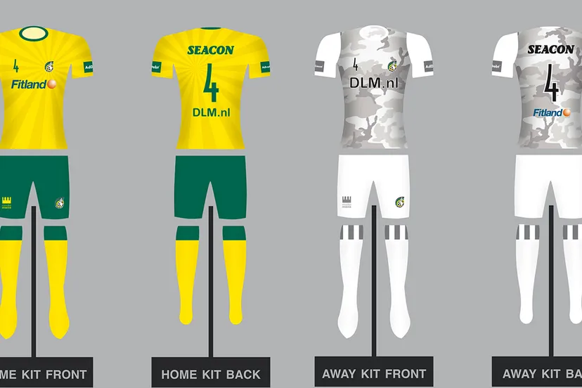 nieuwe thuis en uit tenue