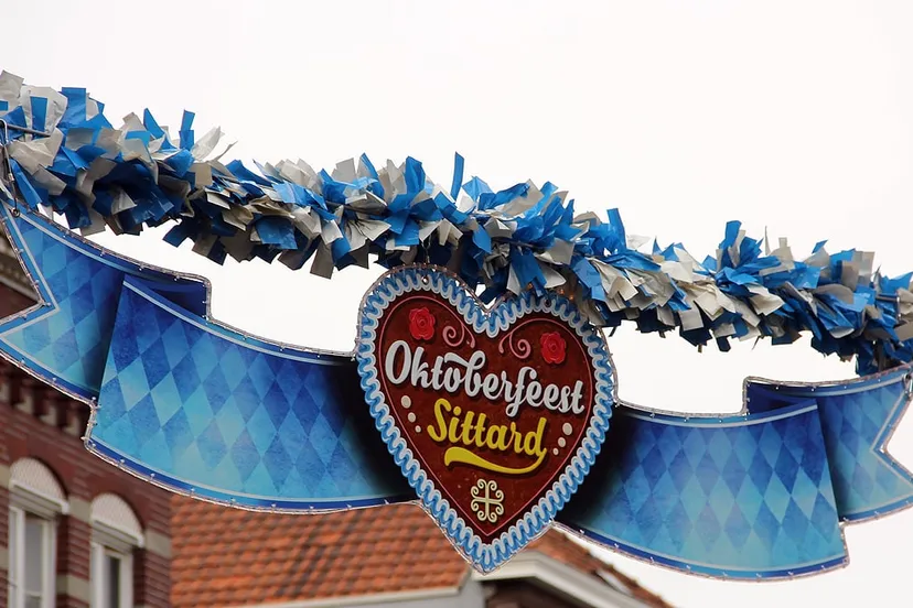 nieuwe versiering oktoberfeest