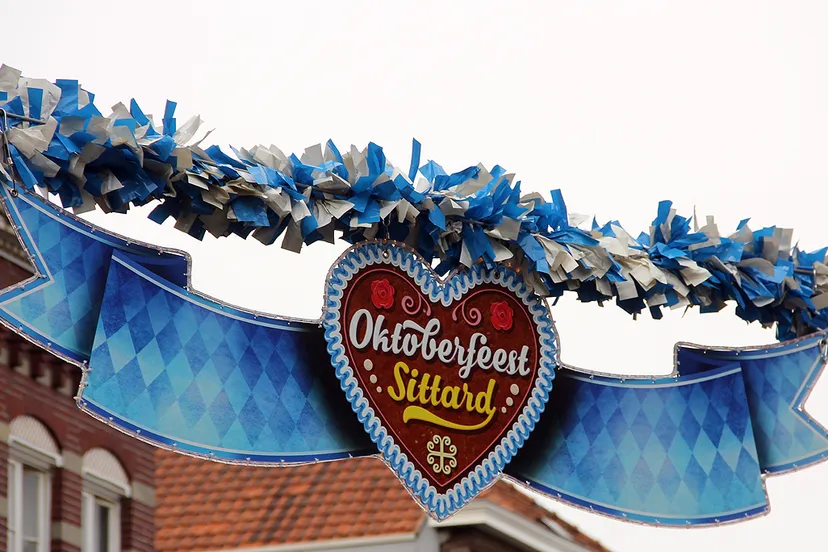 nieuwe versiering oktoberfeest