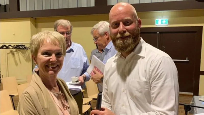 nieuwe voorzitter cda afdeling sittard geleen