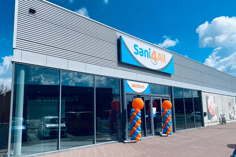 nieuwe winkel sani4all egenlantier geleen