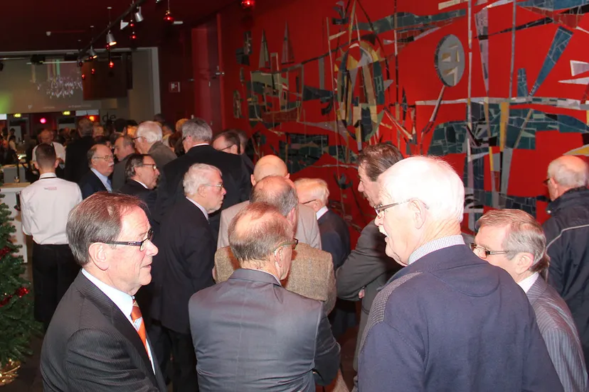 nieuwjaarsreceptie lange rij 2016