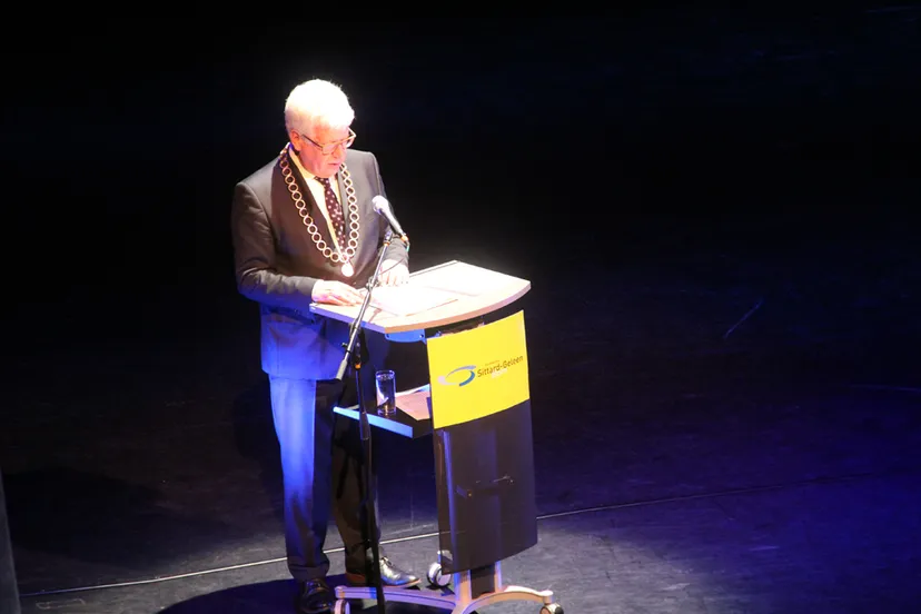 nieuwjaarstoespraak burgemester sjraar cox