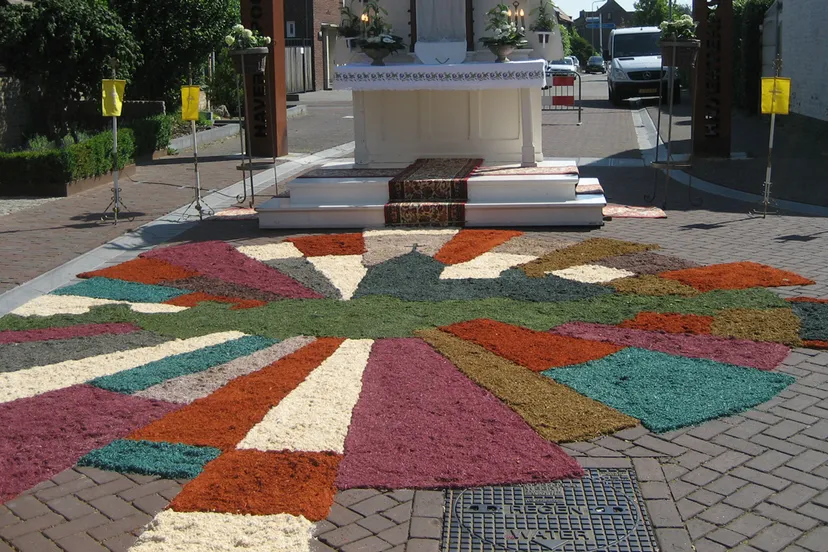 nieuwstadt sacramentsprocessie 1