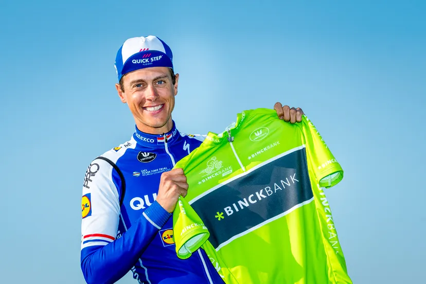 nikiterpstra toont nieuwe binckbanktour leiderstrui 002