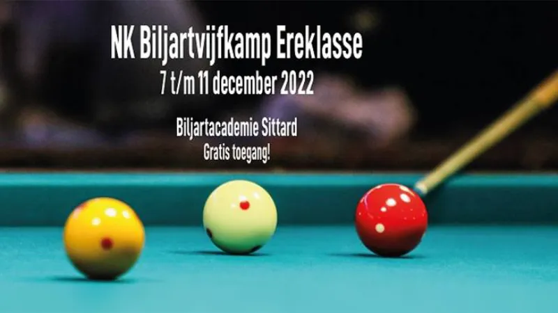 nk biljarten in sittard 2022