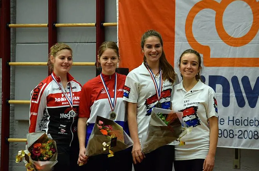 nk kunstrijden op de fiets