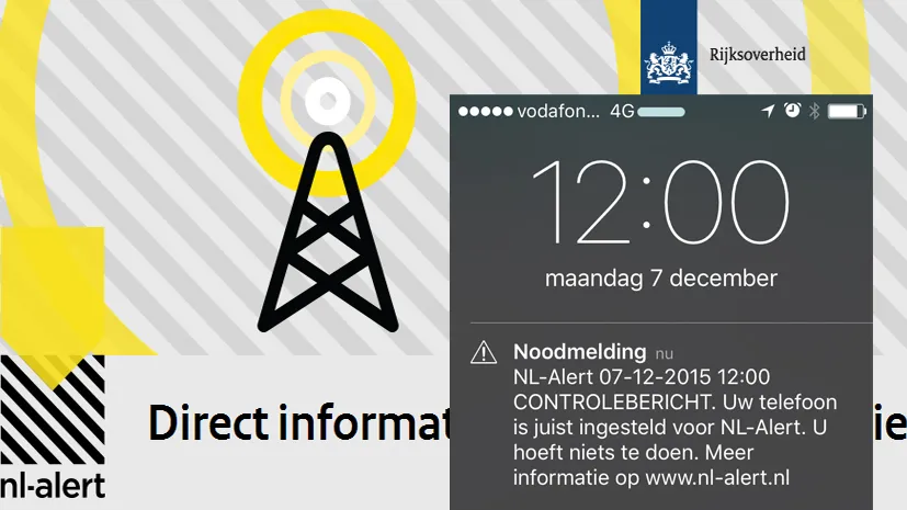 nl alert controlebericht