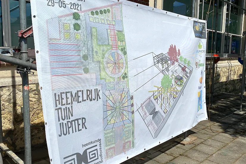 nl doet aanleg hemelrijktuin geleen