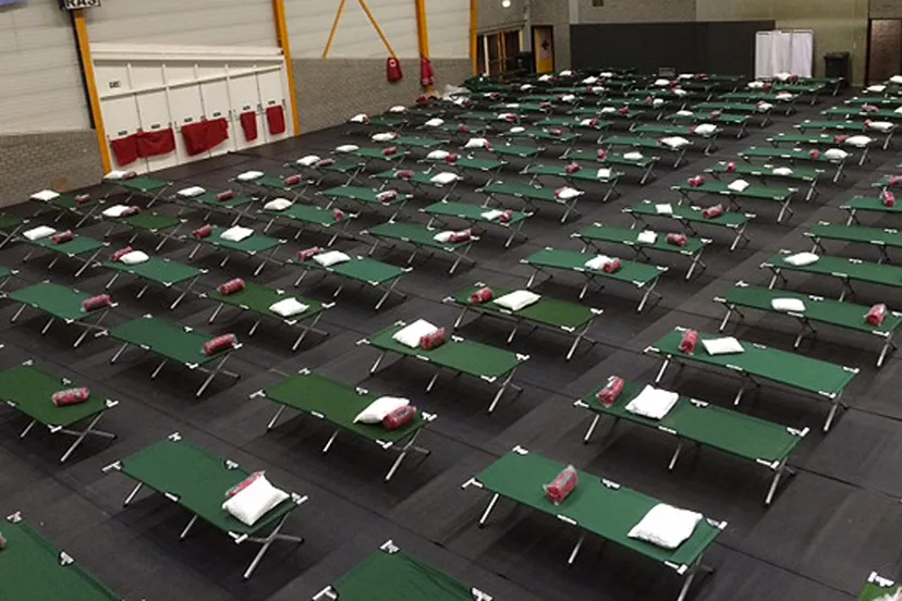 noodopvang vluchtelingen