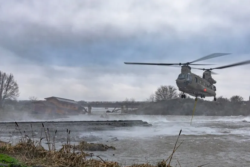 noodreparatie overlaat bosscherveld maastricht