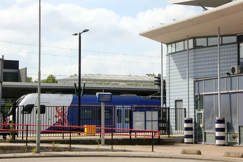 ns station sittard met trein arriva