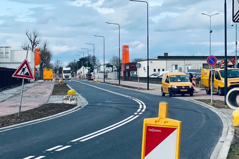 nusterweg sittard wer open voor verkeer in beide richtingen