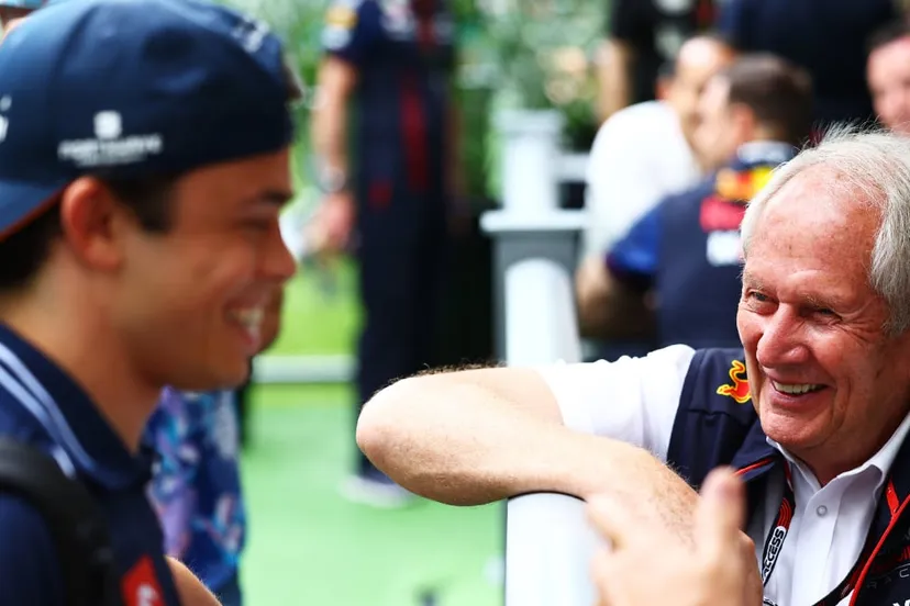 nyck de vries en helmut marko getty images red bull content pool