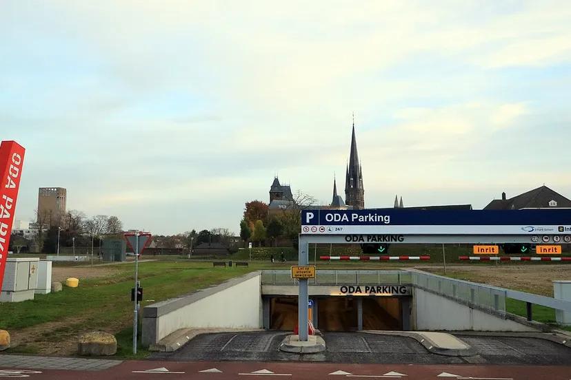 odaparking sttard ingang haspelsestraat
