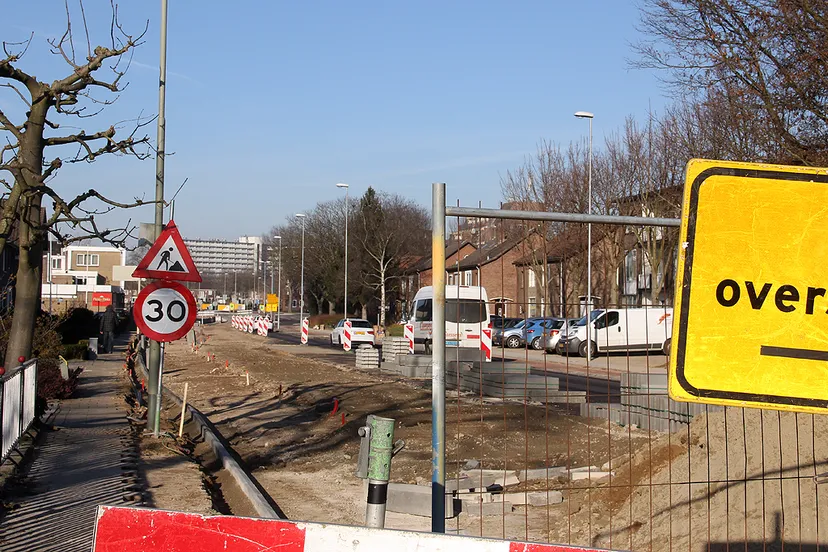 odasingel richting de wissel