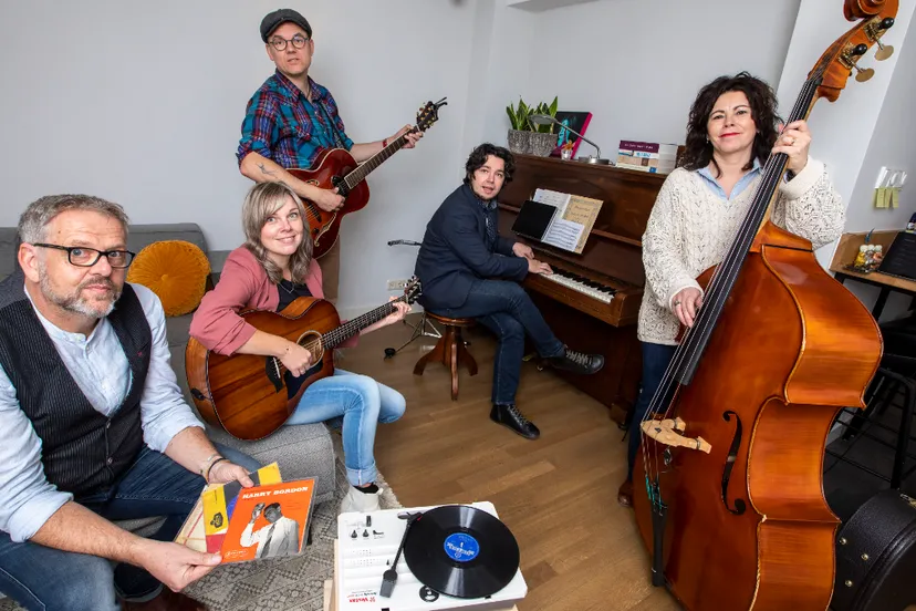 ode aan harry bordon foto jp kuit